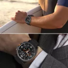 Samsung Galaxy Watch 8 / Classic (40/44/46mm) Szíj - Tech-Protect Nylon Pro - Fekete
