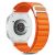 Samsung Galaxy Watch 8 / Classic (40/44/46mm) Szíj - Tech-Protect Nylon Pro - Narancs