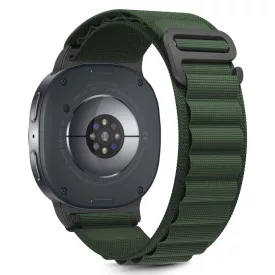   Samsung Galaxy Watch 8 / Classic (40/44/46mm) Szíj - Tech-Protect Nylon Pro - Zöld