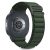 Samsung Galaxy Watch 8 / Classic (40/44/46mm) Szíj - Tech-Protect Nylon Pro - Zöld