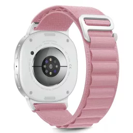   Samsung Galaxy Watch 8 / Classic (40/44/46mm) Szíj - Tech-Protect Nylon Pro - Pink