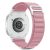 Samsung Galaxy Watch 8 / Classic (40/44/46mm) Szíj - Tech-Protect Nylon Pro - Pink