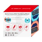 Nintendo Switch 2 Joy-Con Racing Kormánykerék x 2 db - Fekete