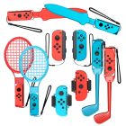 Nintendo Switch Sports 10-in-1 Családi Kiegészítő Készlet - Piros-Kék