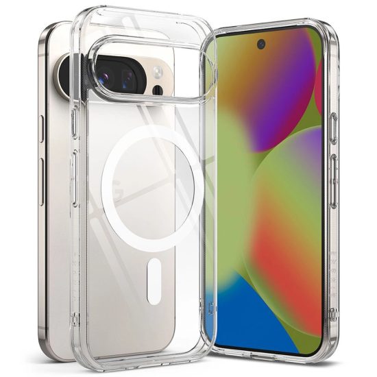 Google Pixel 10 / 10 Pro Tok - Ringke Fusion Magnetic - Átlátszó