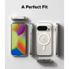 Google Pixel 10 / 10 Pro Tok - Ringke Fusion Magnetic - Átlátszó