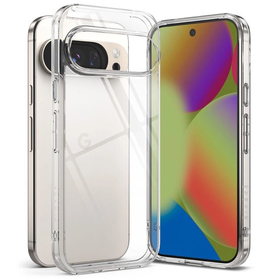 Google Pixel 10 Pro XL Tok - Ringke Fusion - Átlátszó