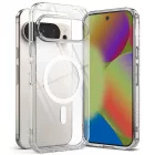 Google Pixel 10 Pro XL Tok - Ringke Fusion Magnetic - Átlátszó