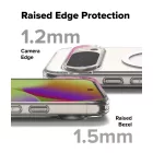 Google Pixel 10 Pro XL Tok - Ringke Fusion Magnetic - Átlátszó
