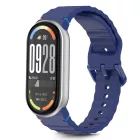 Xiaomi Smart Band 8 / 9 / 10 / NFC Szíj - Tech-Protect Silicone Sport - Kék