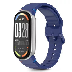   Xiaomi Smart Band 8 / 9 / 10 / NFC Szíj - Tech-Protect Silicone Sport - Kék