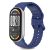 Xiaomi Smart Band 8 / 9 / 10 / NFC Szíj - Tech-Protect Silicone Sport - Kék