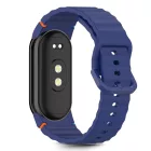 Xiaomi Smart Band 8 / 9 / 10 / NFC Szíj - Tech-Protect Silicone Sport - Kék