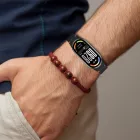 Xiaomi Smart Band 8 / 9 / 10 / NFC Szíj - Tech-Protect Silicone Sport - Kék