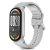 Xiaomi Smart Band 8 / 9 / 10 / NFC Szíj - Tech-Protect Silicone Sport - Szürke