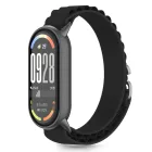 Xiaomi Smart Band 8 / 9 / 10 / NFC Szíj - Tech-Protect Nylon Pro - Fekete