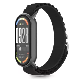   Xiaomi Smart Band 8 / 9 / 10 / NFC Szíj - Tech-Protect Nylon Pro - Fekete