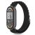 Xiaomi Smart Band 8 / 9 / 10 / NFC Szíj - Tech-Protect Nylon Pro - Fekete