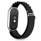 Xiaomi Smart Band 8 / 9 / 10 / NFC Szíj - Tech-Protect Nylon Pro - Fekete