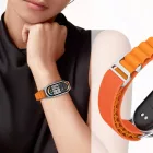 Xiaomi Smart Band 8 / 9 / 10 / NFC Szíj - Tech-Protect Nylon Pro - Fekete