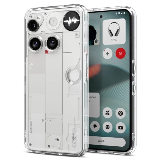 Nothing Phone 3 Tok - Spigen Ultra Hybrid - Átlátszó