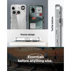 Nothing Phone 3 Tok - Spigen Ultra Hybrid - Átlátszó