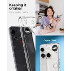 Nothing Phone 3 Tok - Spigen Ultra Hybrid - Átlátszó