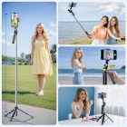 Wozinsky WC1Y70S Wozinsky Szelfibot / Állvány - 1.7m - Fekete