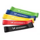 Wozinsky WGO-5 Latex Edzőszalag x 5 db
