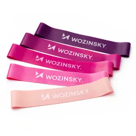 Wozinsky WGO-5A TPE Edzőszalag x 5 db