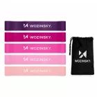 Wozinsky WGO-5A TPE Edzőszalag x 5 db