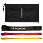 Wozinsky WGO-3 Latex Edzőszalag x 3 db
