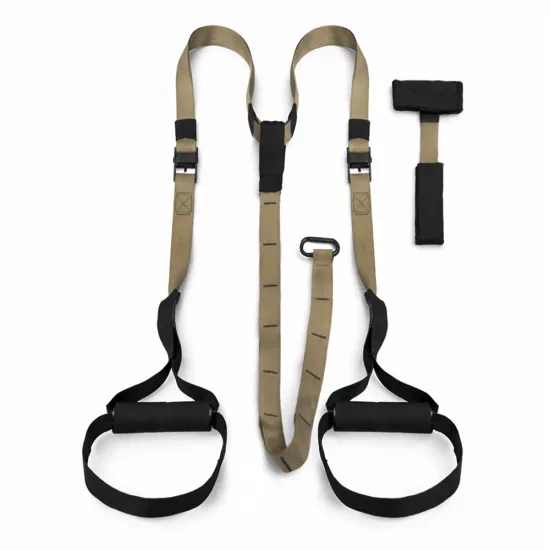 Wozinsky TRX Edzőheveder - Khaki