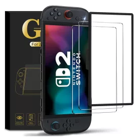 Nintendo Switch 2 Kijelzővédő Készlet