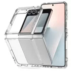 Samsung Galaxy Z Flip 6 / 7 FE  Tok - Tech-Protect FlexAir Hybrid - Átlátszó