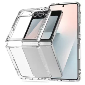   Samsung Galaxy Z Flip 6 / 7 FE  Tok - Tech-Protect FlexAir Hybrid - Átlátszó