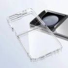 Samsung Galaxy Z Flip 6 / 7 FE  Tok - Tech-Protect FlexAir Hybrid - Átlátszó