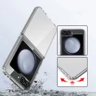Samsung Galaxy Z Flip 6 / 7 FE  Tok - Tech-Protect FlexAir Hybrid - Átlátszó