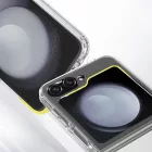 Samsung Galaxy Z Flip 6 / 7 FE  Tok - Tech-Protect FlexAir Hybrid - Átlátszó
