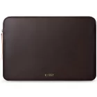 Tech-Protect Fleece Laptop Tok 13-14" - Sötétbarna
