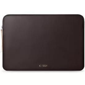 Tech-Protect Fleece Laptop Tok 13-14" - Sötétbarna