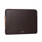 Tech-Protect Fleece Laptop Tok 13-14" - Sötétbarna
