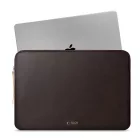 Tech-Protect Fleece Laptop Tok 13-14" - Sötétbarna