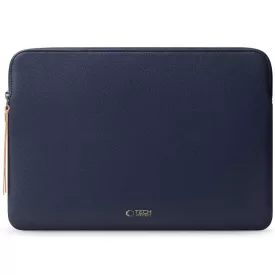 Tech-Protect Fleece Laptop Tok 13-14" - Kék