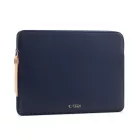 Tech-Protect Fleece Laptop Tok 13-14" - Kék