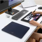 Tech-Protect Fleece Laptop Tok 13-14" - Kék