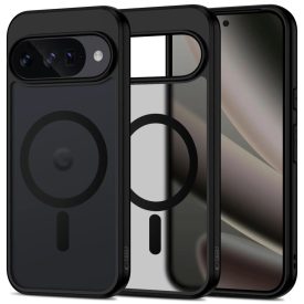 Google Pixel 10 / 10 Pro Tok - Tech-Protect MagMat MagSafe - Matt Fekete   Google Pixel 10 / 10 Pro Tok - Tech-Protect MagMat MagSafe - Matt Fekete