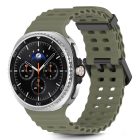 Samsung Galaxy Watch 8 / Classic (40/44/46mm) Szíj - Tech-Protect IconBand Pro - Zöld