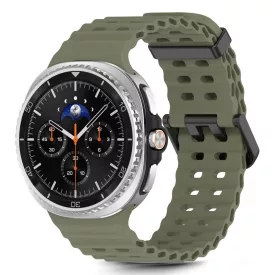   Samsung Galaxy Watch 8 / Classic (40/44/46mm) Szíj - Tech-Protect IconBand Pro - Zöld