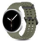 Samsung Galaxy Watch 8 / Classic (40/44/46mm) Szíj - Tech-Protect IconBand Pro - Zöld